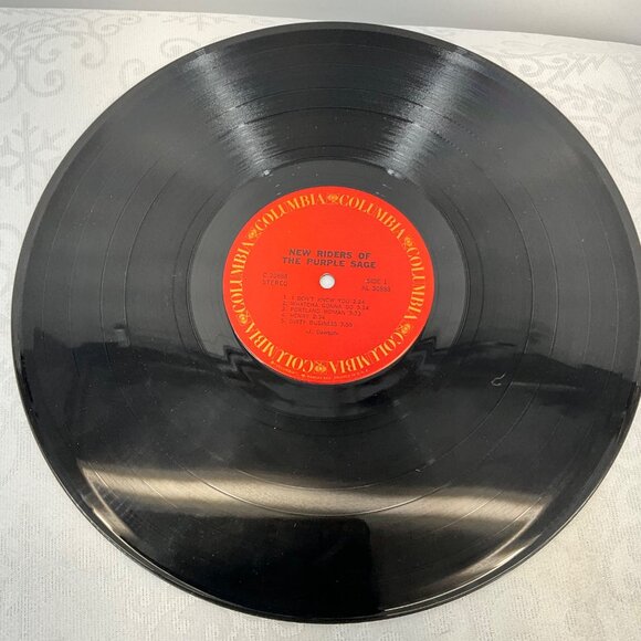 New Riders Of The Purple Sage Vinyl Record Album 12"  1971 - Picture 4 of 4
